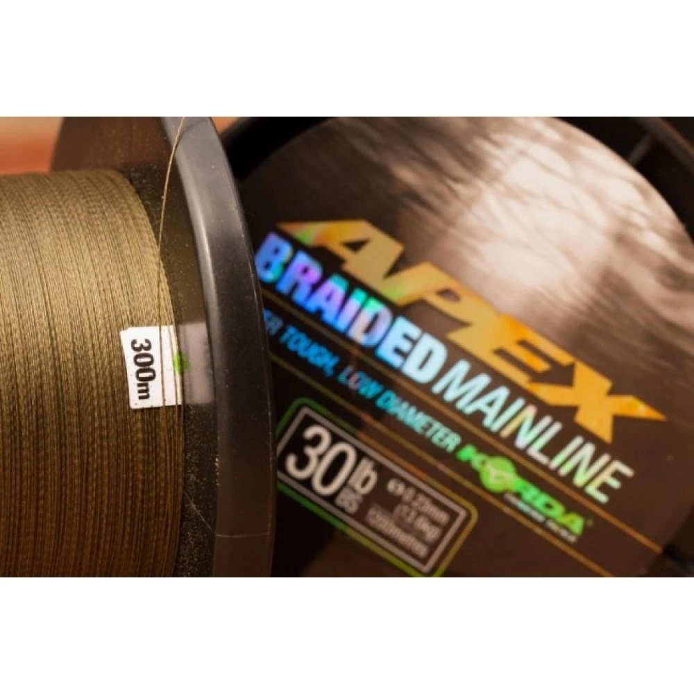 Apex Braided  Mainline(0.23mm 30LB 450mtr)